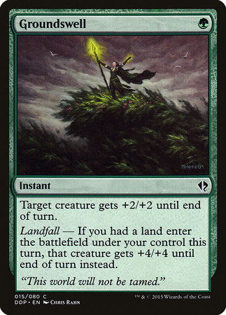 Groundswell [Duel Decks: Zendikar vs. Eldrazi] | Exor Games New Glasgow