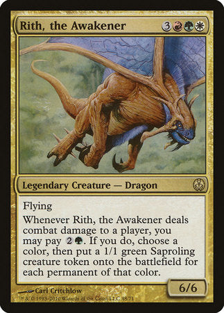 Rith, the Awakener [Duel Decks: Phyrexia vs. the Coalition] | Exor Games New Glasgow