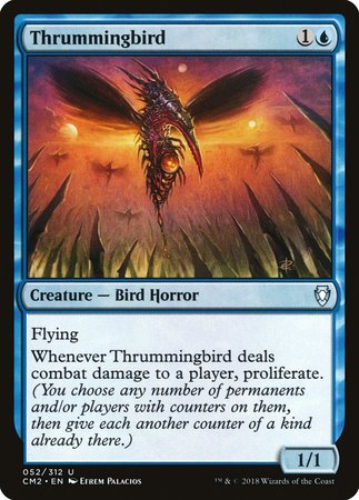 Thrummingbird [Commander Anthology Volume II] | Exor Games New Glasgow