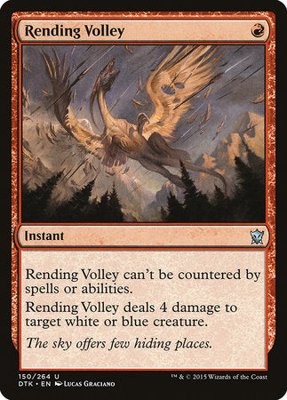 Rending Volley [Dragons of Tarkir] | Exor Games New Glasgow