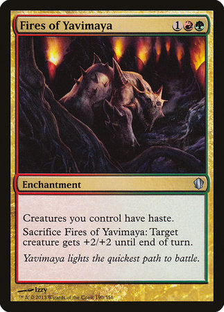 Fires of Yavimaya [Commander 2013] | Exor Games New Glasgow