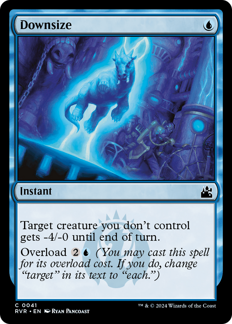 Downsize [Ravnica Remastered] | Exor Games New Glasgow