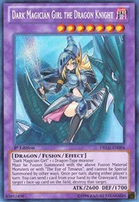 Dark Magician Girl the Dragon Knight [DRLG-EN004] Secret Rare | Exor Games New Glasgow