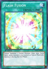 Flash Fusion [DRLG-EN016] Super Rare | Exor Games New Glasgow