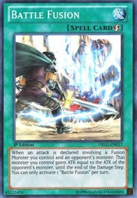 Battle Fusion [DRLG-EN017] Super Rare | Exor Games New Glasgow