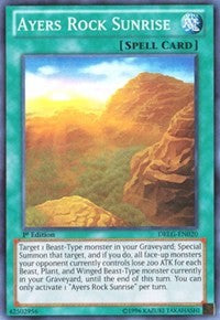 Ayers Rock Sunrise [DRLG-EN020] Super Rare | Exor Games New Glasgow