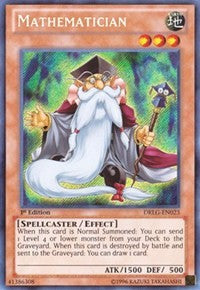 Mathematician [DRLG-EN023] Secret Rare | Exor Games New Glasgow