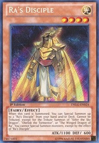 Ra's Disciple [DRLG-EN024] Secret Rare | Exor Games New Glasgow