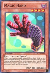 Magic Hand [DRLG-EN045] Super Rare | Exor Games New Glasgow