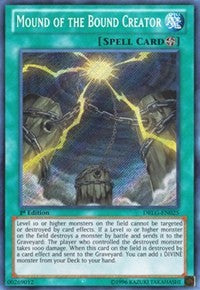 Mound of the Bound Creator [DRLG-EN025] Secret Rare | Exor Games New Glasgow