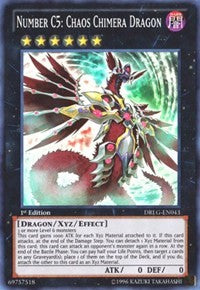 Number C5: Chaos Chimera Dragon [DRLG-EN043] Super Rare | Exor Games New Glasgow