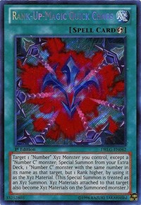 Rank-Up-Magic Quick Chaos [DRLG-EN042] Secret Rare | Exor Games New Glasgow