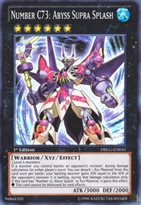 Number C73: Abyss Supra Splash [DRLG-EN041] Super Rare | Exor Games New Glasgow