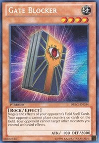 Gate Blocker [DRLG-EN034] Secret Rare | Exor Games New Glasgow