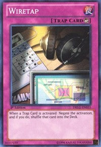 Wiretap [DRLG-EN035] Super Rare | Exor Games New Glasgow