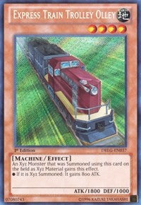 Express Train Trolley Olley [DRLG-EN037] Secret Rare | Exor Games New Glasgow