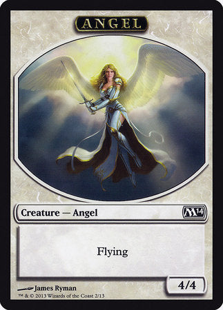 Angel Token [Magic 2014 Tokens] | Exor Games New Glasgow