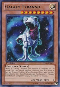 Galaxy Tyranno [PRIO-EN003] Rare | Exor Games New Glasgow