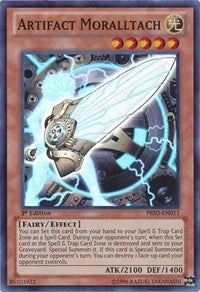 Artifact Moralltach [PRIO-EN011] Super Rare | Exor Games New Glasgow