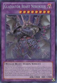 Gladiator Beast Nerokius [PRIO-EN086] Secret Rare | Exor Games New Glasgow