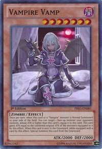 Vampire Vamp [PRIO-EN085] Super Rare | Exor Games New Glasgow