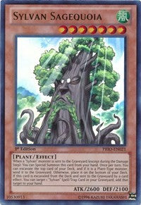 Sylvan Sagequoia [PRIO-EN021] Ultra Rare | Exor Games New Glasgow