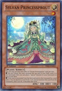 Sylvan Princessprout [PRIO-EN083] Super Rare | Exor Games New Glasgow