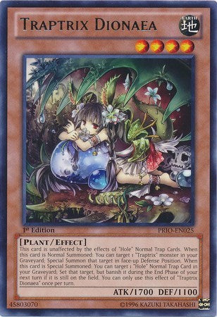 Traptrix Dionaea [PRIO-EN025] Rare | Exor Games New Glasgow