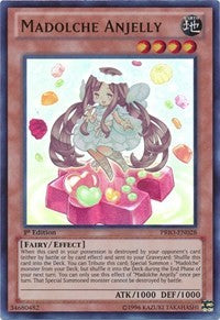 Madolche Anjelly [PRIO-EN028] Ultra Rare | Exor Games New Glasgow