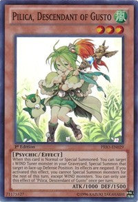 Pilica, Descendant of Gusto [PRIO-EN029] Super Rare | Exor Games New Glasgow