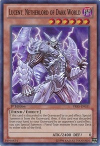 Lucent, Netherlord of Dark World [PRIO-EN031] Super Rare | Exor Games New Glasgow