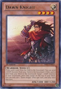 Dawn Knight [PRIO-EN033] Rare | Exor Games New Glasgow