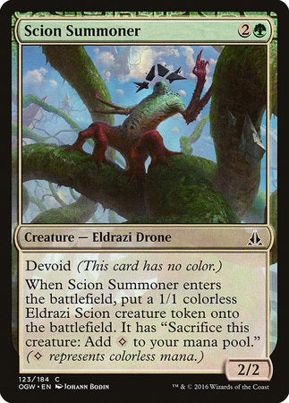 Scion Summoner [Oath of the Gatewatch] | Exor Games New Glasgow