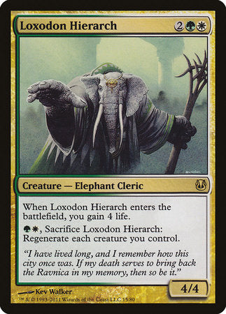 Loxodon Hierarch [Duel Decks: Ajani vs. Nicol Bolas] | Exor Games New Glasgow