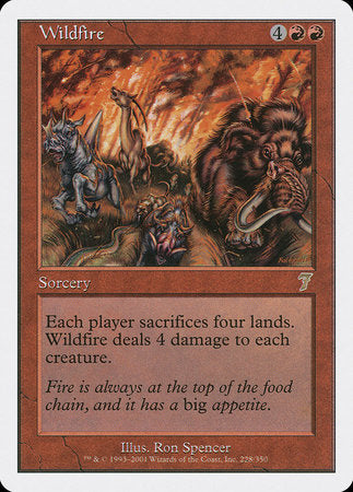 Wildfire [Seventh Edition] | Exor Games New Glasgow