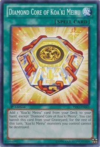 Diamond Core of Koa'ki Meiru [PRIO-EN065] Common | Exor Games New Glasgow