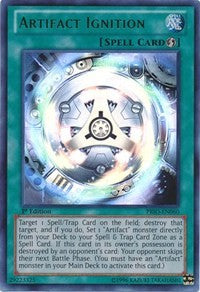 Artifact Ignition [PRIO-EN060] Ultra Rare | Exor Games New Glasgow