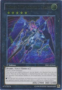 Number C102: Archfiend Seraph (UTR) [PRIO-EN044] Ultimate Rare | Exor Games New Glasgow