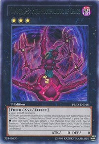 Number C43: High Manipulator of Chaos [PRIO-EN048] Rare | Exor Games New Glasgow