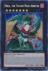 Orea, the Sylvan High Arbiter [PRIO-EN050] Secret Rare | Exor Games New Glasgow