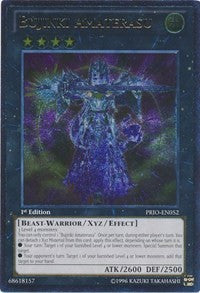 Bujinki Amaterasu (UTR) [PRIO-EN052] Ultimate Rare | Exor Games New Glasgow