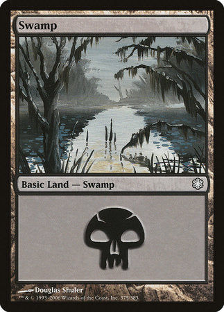Swamp (375) [Coldsnap Theme Decks] | Exor Games New Glasgow
