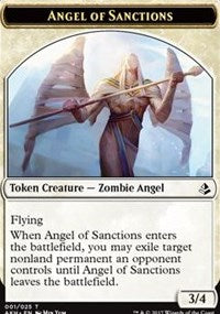 Angel of Sanctions // Drake Token [Amonkhet Tokens] | Exor Games New Glasgow