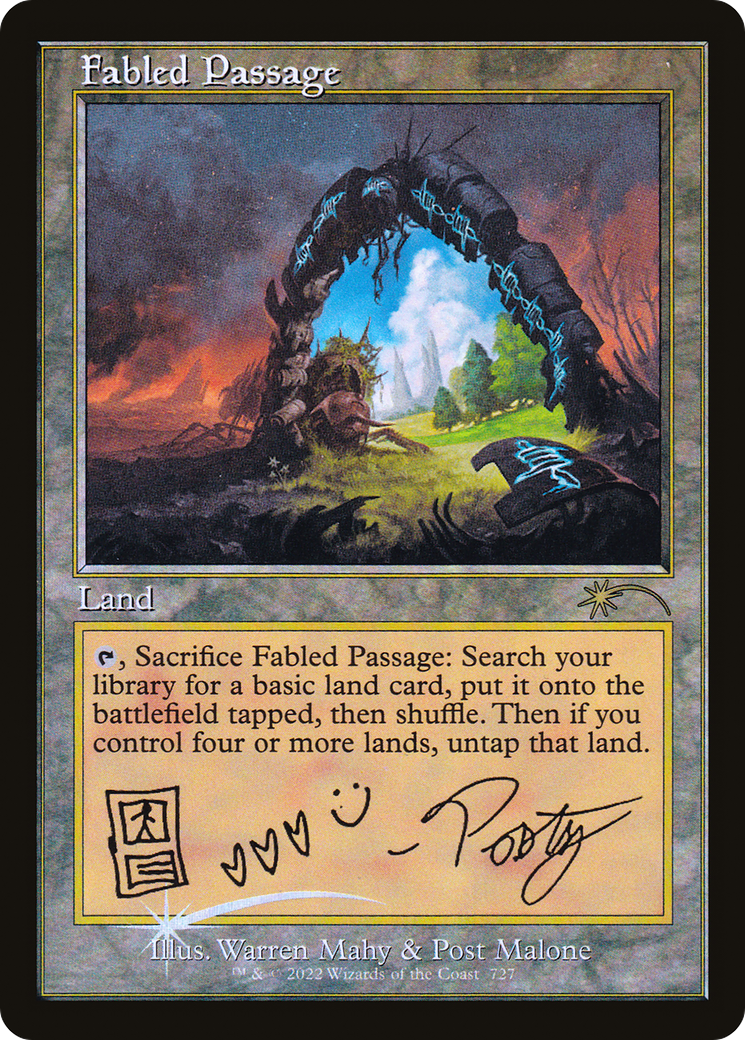 Fabled Passage [Secret Lair Drop Promos] | Exor Games New Glasgow