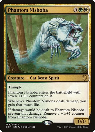 Phantom Nishoba [Commander 2017] | Exor Games New Glasgow