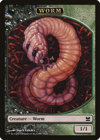 Worm Token [Modern Masters Tokens] | Exor Games New Glasgow