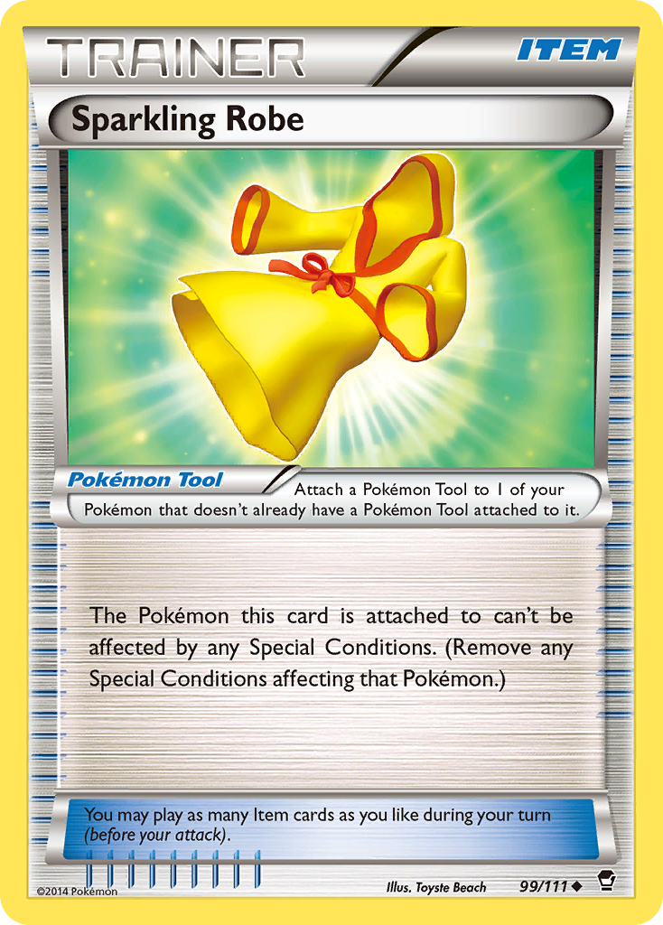 Sparkling Robe (99/111) [XY: Furious Fists] | Exor Games New Glasgow