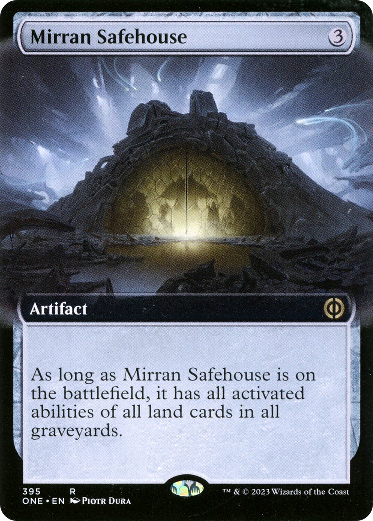 Mirran Safehouse (Extended Art) [Phyrexia: All Will Be One] | Exor Games New Glasgow