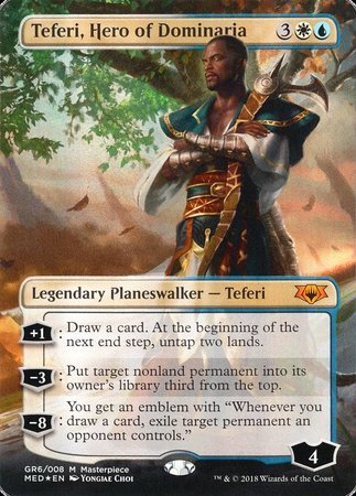 Teferi, Hero of Dominaria [Mythic Edition] | Exor Games New Glasgow