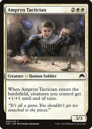 Ampryn Tactician [Magic Origins] | Exor Games New Glasgow